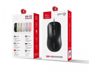 QS-101 MOUSE CON FILO